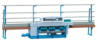 China Auto Straight Line Edge Grinding Machine ,Mosaic Glass Double Edger With 11 Motors supplier