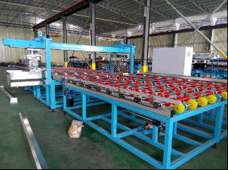 China Horizontal Automatic Glass Seaming Machine , Four Side Glass Processing Plant supplier