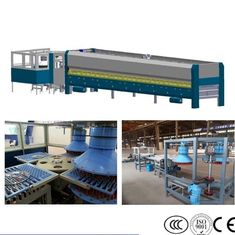 China Pot Lid Tempered Glass Machine , Cookware Top Glass Processing Machinery supplier