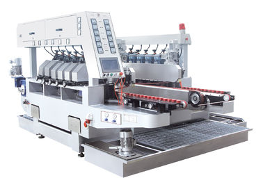 China Customized Double Round Glass Edging Machine With CE Certification 0.5～8m/Min supplier